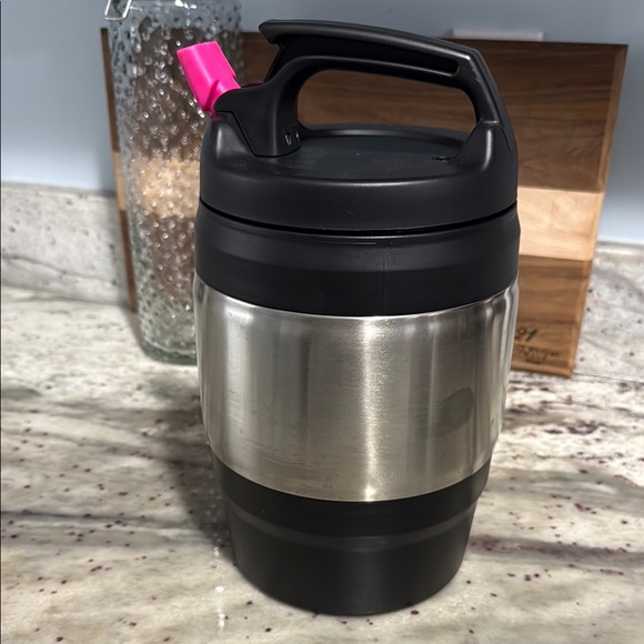 72oz Bubba Travel Mug with Pink Accent - Picture 3 of 5